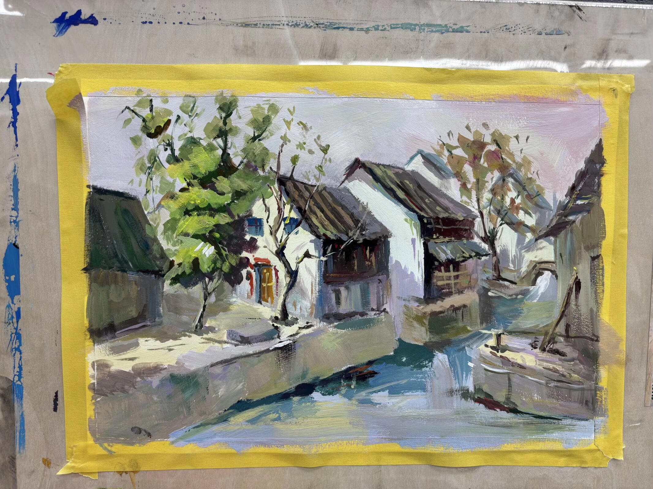 手绘部作品05