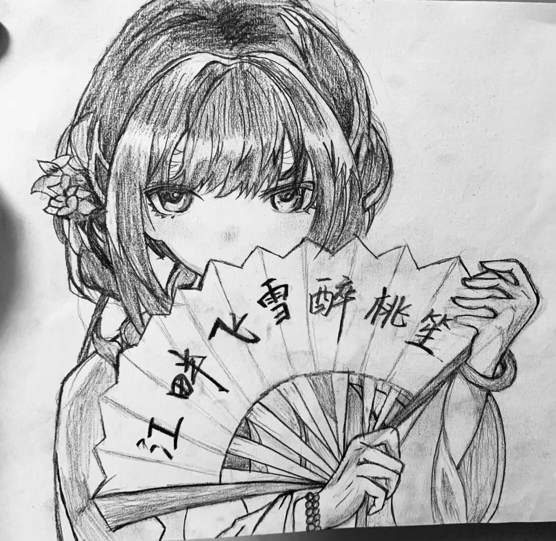 手绘部作品06